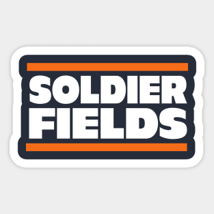 Soldier Fields - Chicago Bears Justin Fields Sticker